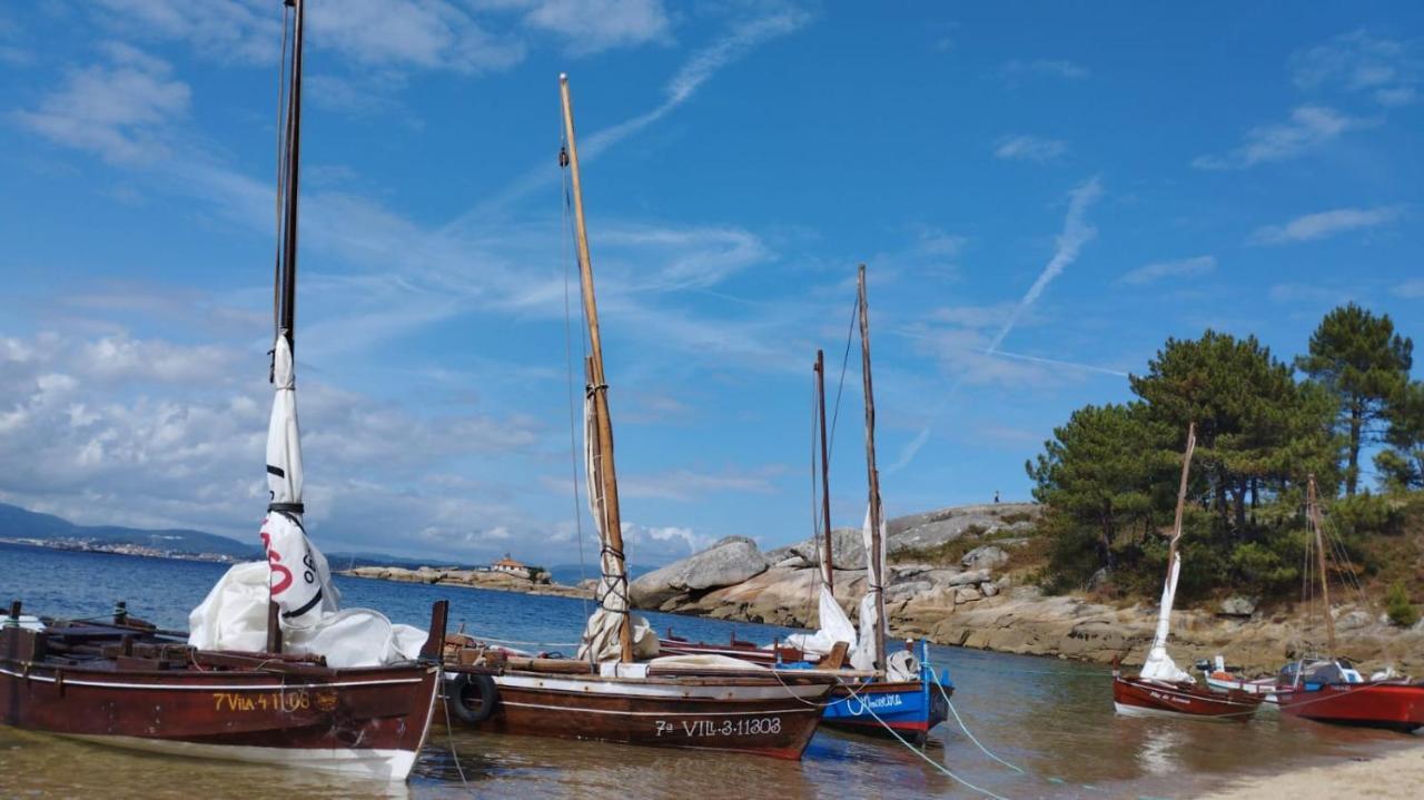 Appartement Piso Avenida Castelao Xxl à L'île d'Arousa Extérieur photo