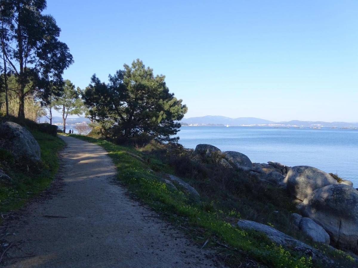 Appartement Piso Avenida Castelao Xxl à L'île d'Arousa Extérieur photo